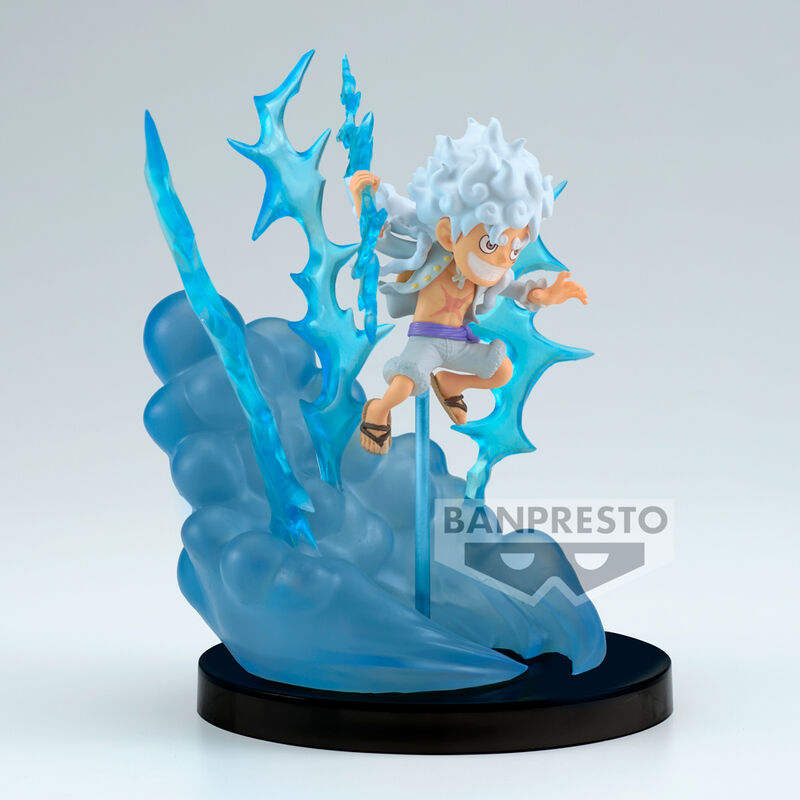 One Piece Monkey D Luffy Gear 5 WCF Special 13cm 2