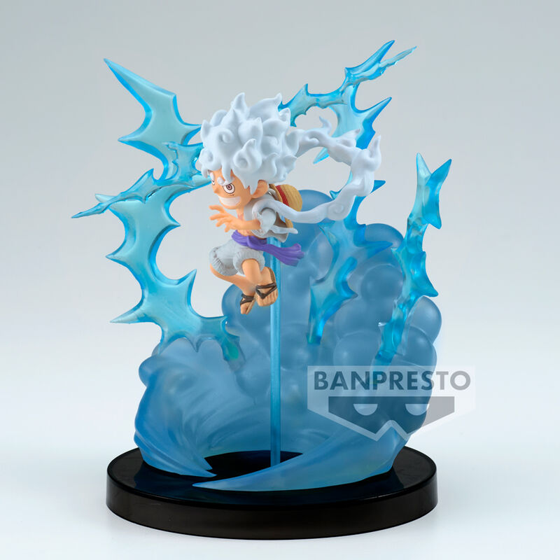 One Piece Monkey D Luffy Gear 5 WCF Special 13cm 3