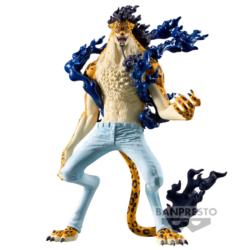 One Piece Rob Lucci King of Artist figure 19cm 1