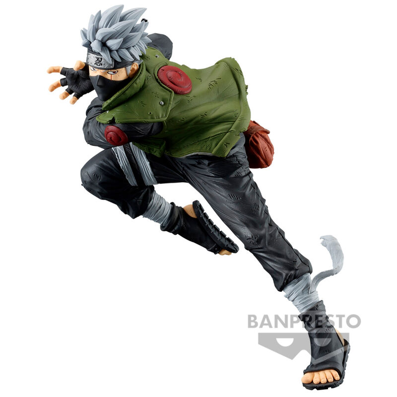 Naruto Shippuden Hatake Kakashi Banpresto Figure Colosseum 13cm 1