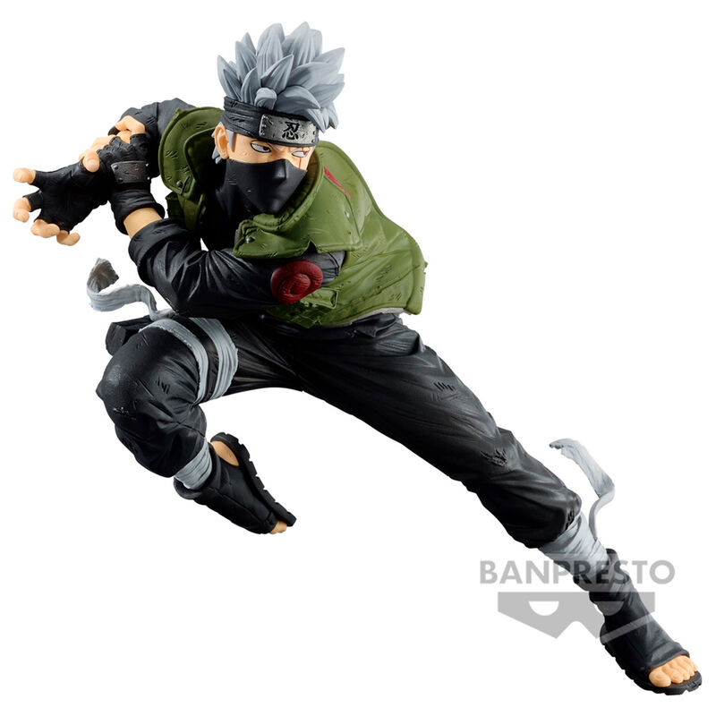 Naruto Shippuden Hatake Kakashi Banpresto Figure Colosseum 13cm 2