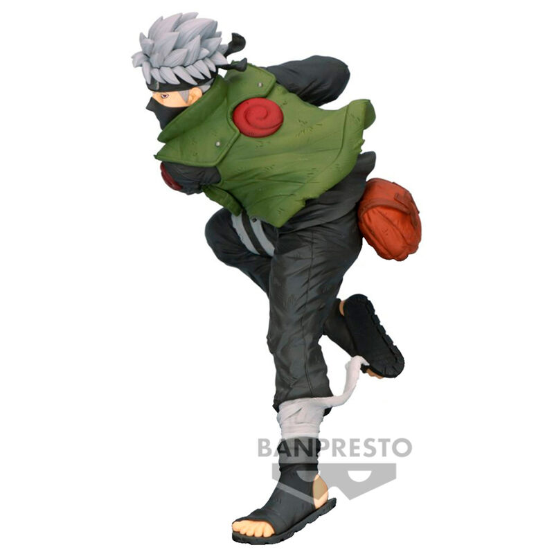 Naruto Shippuden Hatake Kakashi Banpresto Figure Colosseum 13cm 3