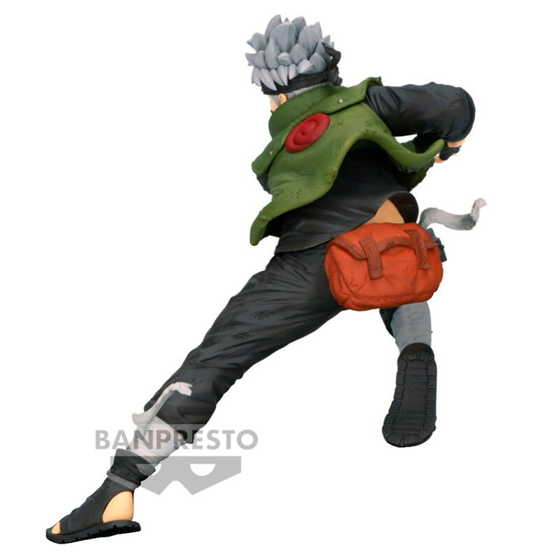 Naruto Shippuden Hatake Kakashi Banpresto Figure Colosseum 13cm 4