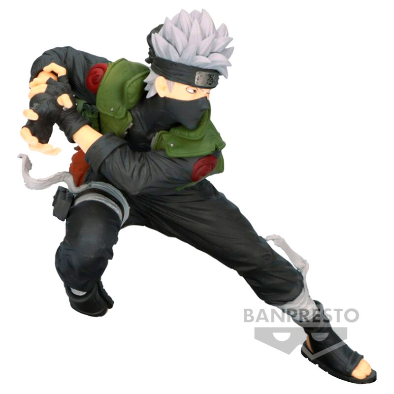 Naruto Shippuden Hatake Kakashi Banpresto Figure Colosseum 13cm 5