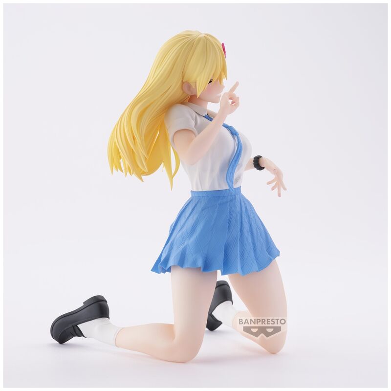 2.5 Dimensional Seduction Aria Kisaki Uniform figure 12cm 2