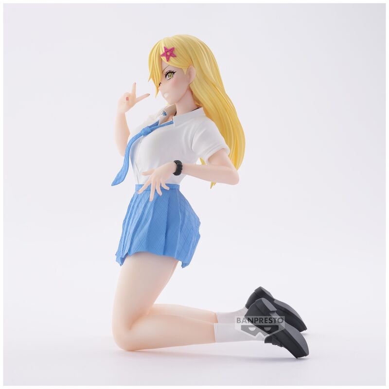 2.5 Dimensional Seduction Aria Kisaki Uniform figure 12cm 3