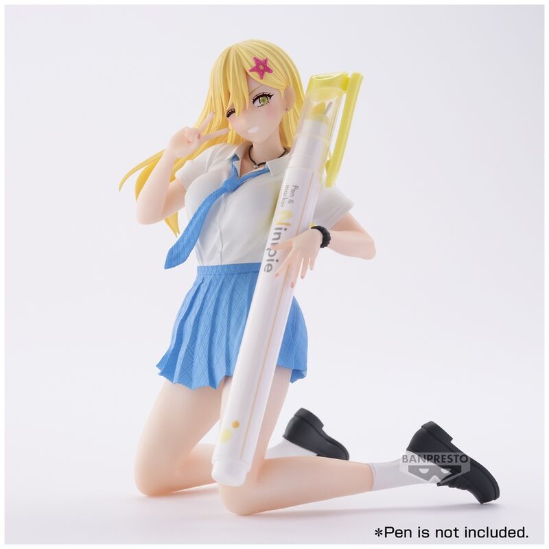 2.5 Dimensional Seduction Aria Kisaki Uniform figure 12cm 5