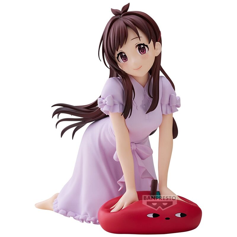 The Idolmaster Relax time Akari Tsujino figure 11cm 1