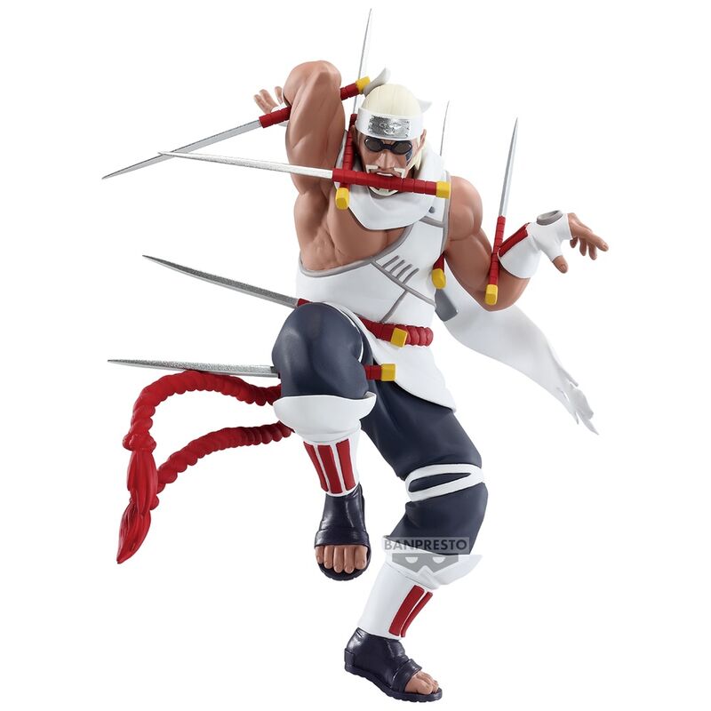 Naruto Shippuden Killer Bee Vibration Stars figure 17cm 2