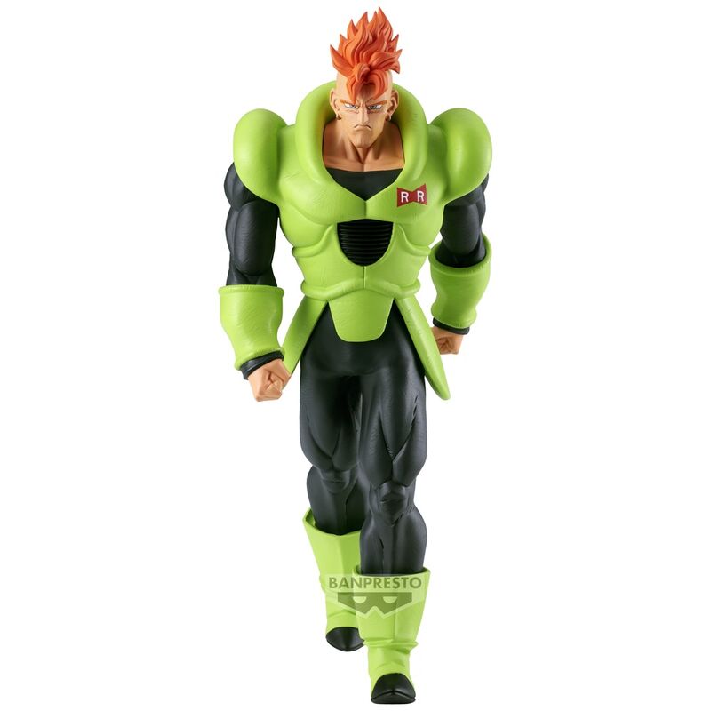 Dragon Ball Z Android 16 Solid Edge Work figure 20cm 1