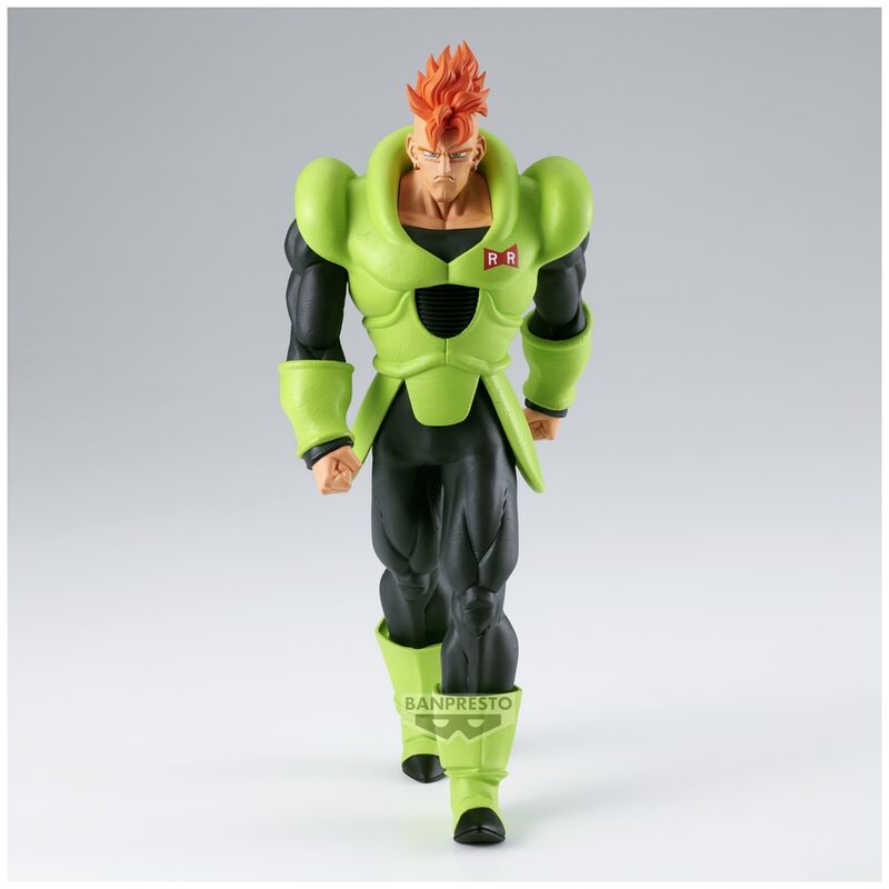 Dragon Ball Z Android 16 Solid Edge Work figure 20cm 2