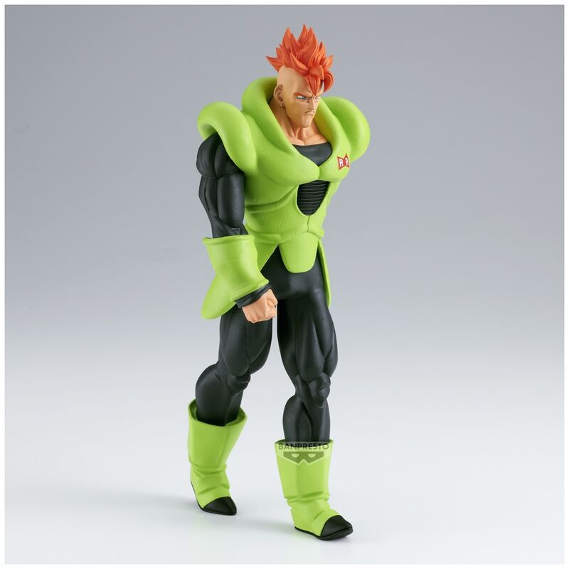 Dragon Ball Z Android 16 Solid Edge Work figure 20cm 3