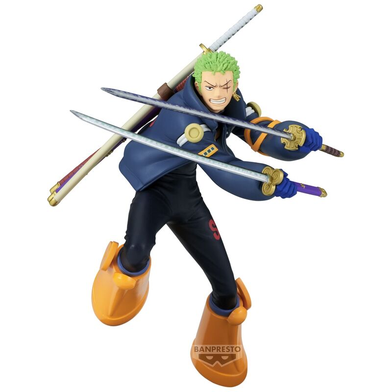 One Piece Roronoa Zoro Battle Record Collection figure 16cm 1