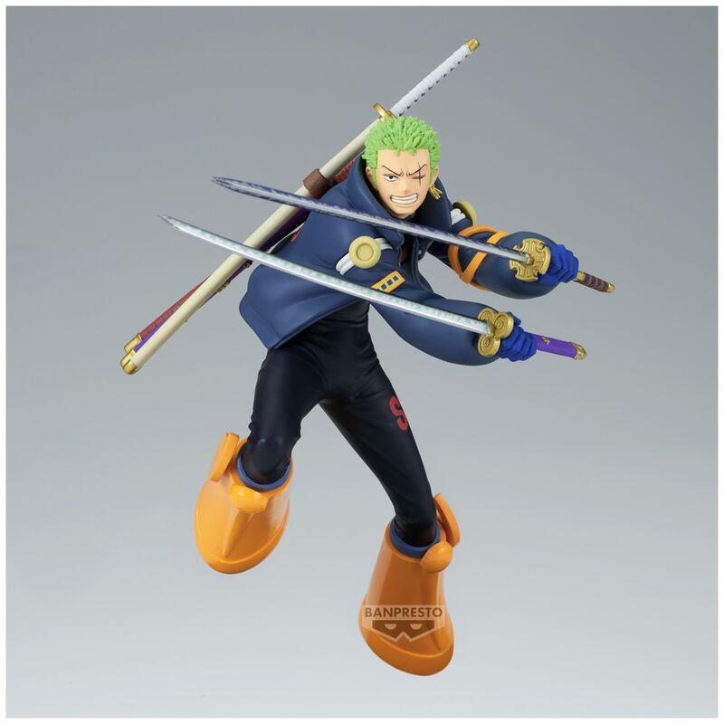 One Piece Roronoa Zoro Battle Record Collection figure 16cm 2