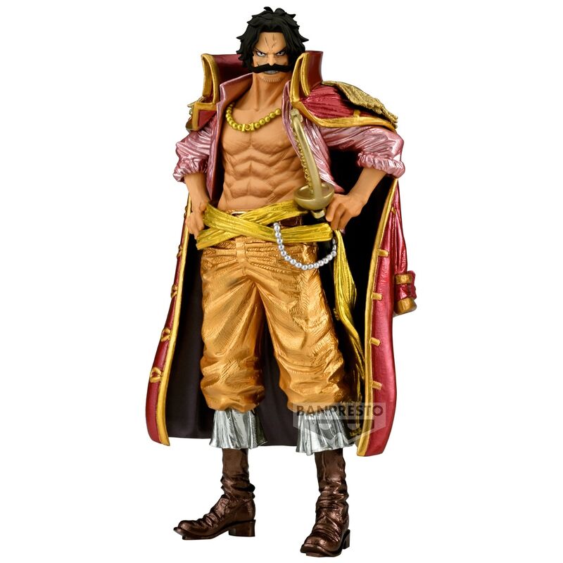 One Piece Gold.D.Roger Battle Record figure 23cm 1
