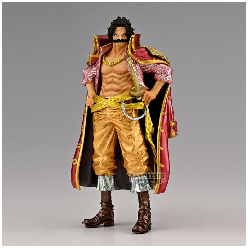 One Piece Gold.D.Roger Battle Record figure 23cm 2
