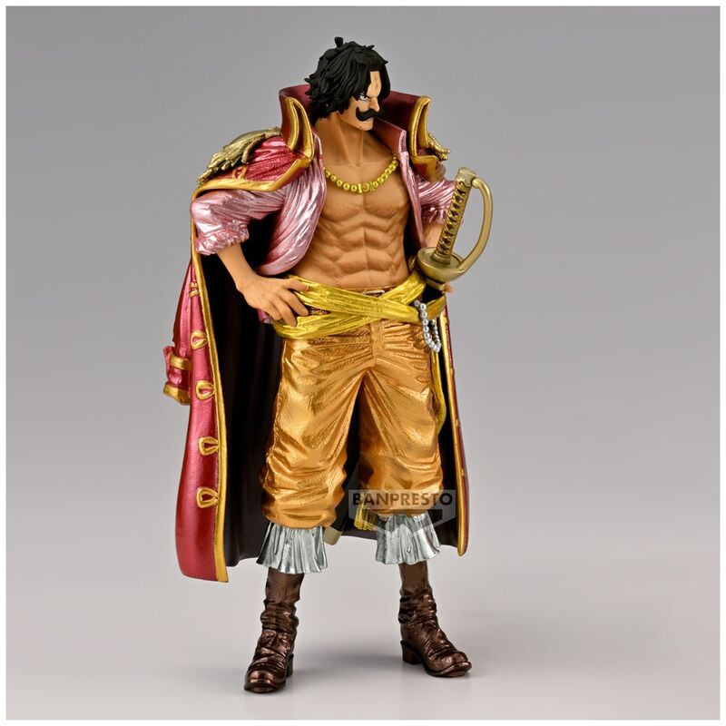 One Piece Gold.D.Roger Battle Record figure 23cm 3