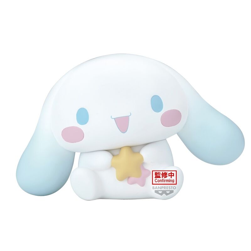 Sanrio Characters Softmates Cinnamoroll figure 15cm 1
