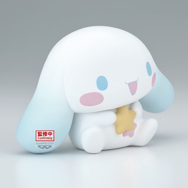 Sanrio Characters Softmates Cinnamoroll figure 15cm 3
