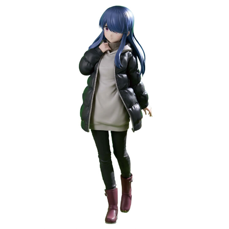Laid Back Camp Rin Shima figure 23cm 1