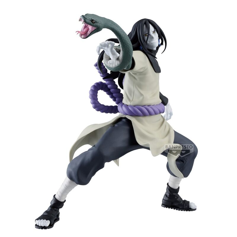 Naruto Shippuden Vibration Stars Orochimaru figure 15cm 1