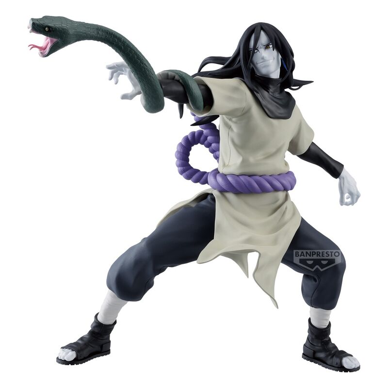 Naruto Shippuden Vibration Stars Orochimaru figure 15cm 5