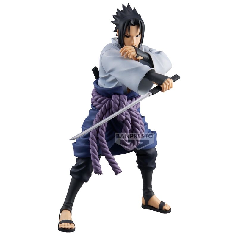 Naruto Shippuden Grandista Uchiha Sasuke figure 24cm 1