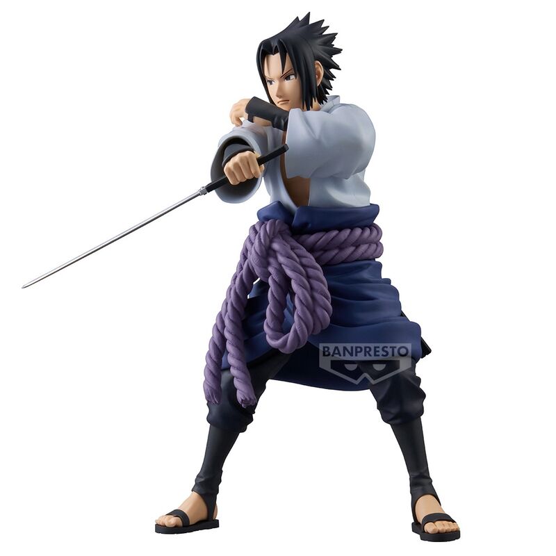 Naruto Shippuden Grandista Uchiha Sasuke figure 24cm 3