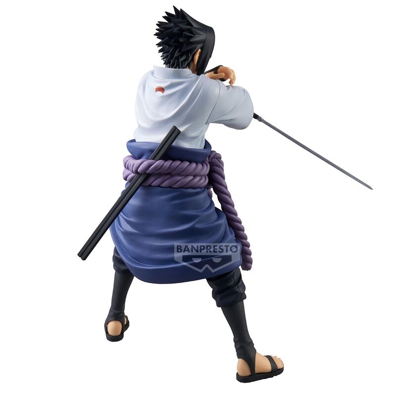 Naruto Shippuden Grandista Uchiha Sasuke figure 24cm 4