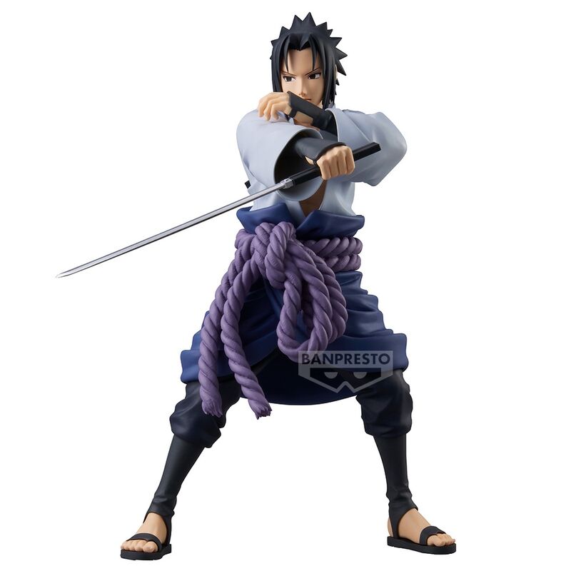 Naruto Shippuden Grandista Uchiha Sasuke figure 24cm 5