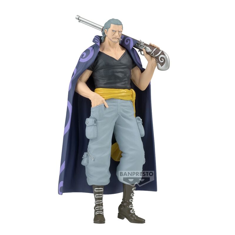 One Piece The Grandline Series Benn Beckman figure 17cm 1
