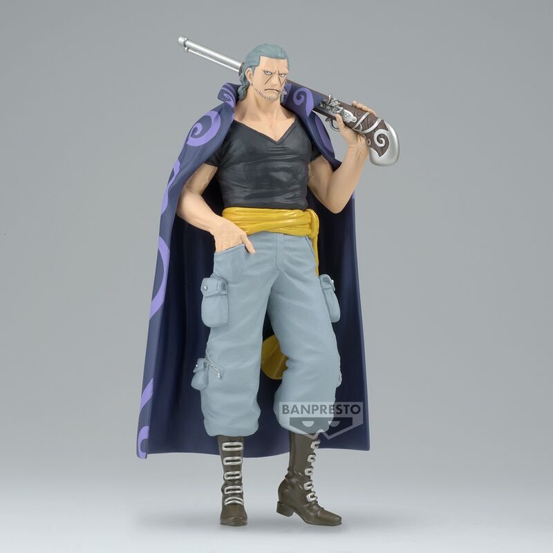 One Piece The Grandline Series Benn Beckman figure 17cm 2