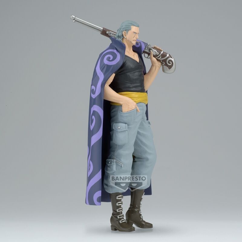 One Piece The Grandline Series Benn Beckman figure 17cm 3