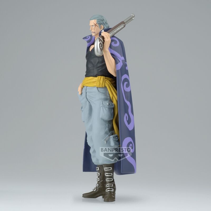 One Piece The Grandline Series Benn Beckman figure 17cm 4