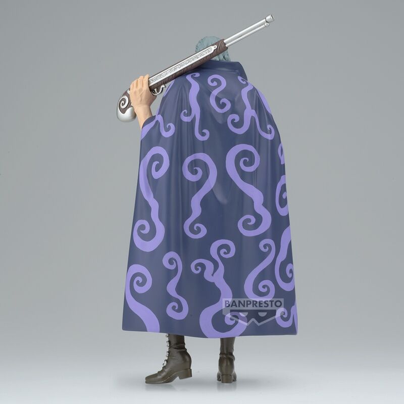 One Piece The Grandline Series Benn Beckman figure 17cm 5
