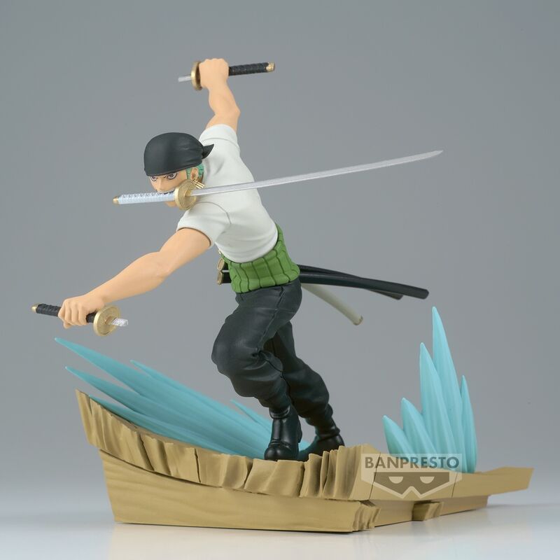 One Piece Senkozekkei Roronoa Zoro figure 11cm 2