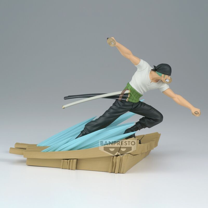One Piece Senkozekkei Roronoa Zoro figure 11cm 3