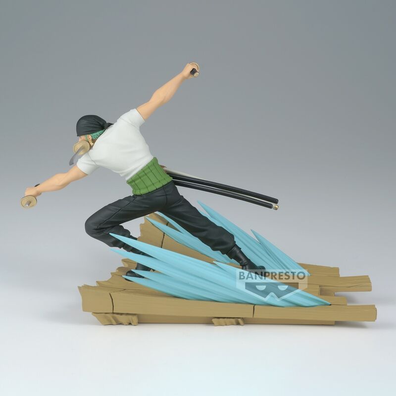 One Piece Senkozekkei Roronoa Zoro figure 11cm 4