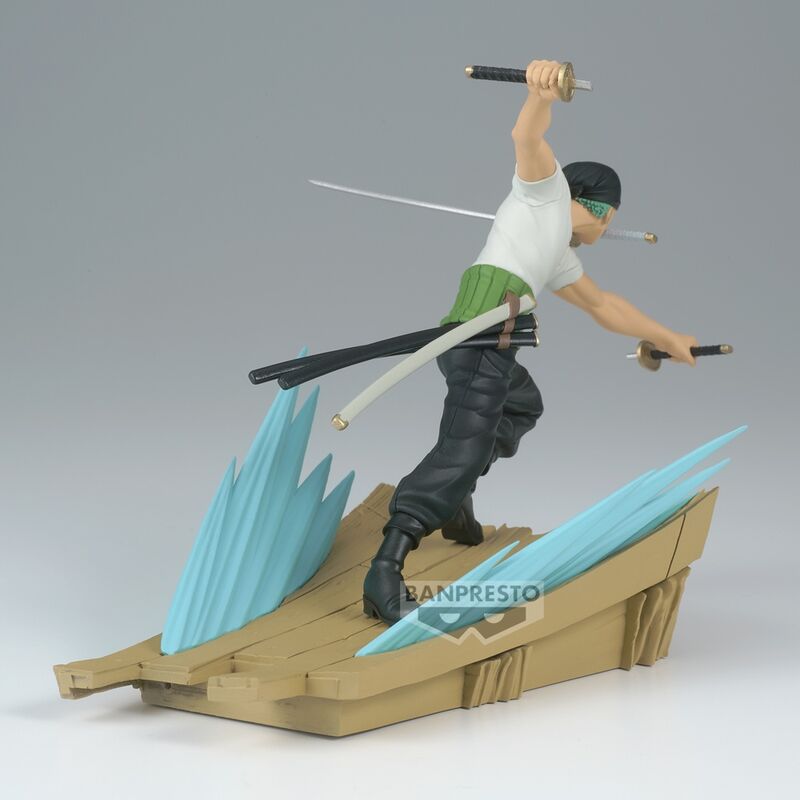 One Piece Senkozekkei Roronoa Zoro figure 11cm 5