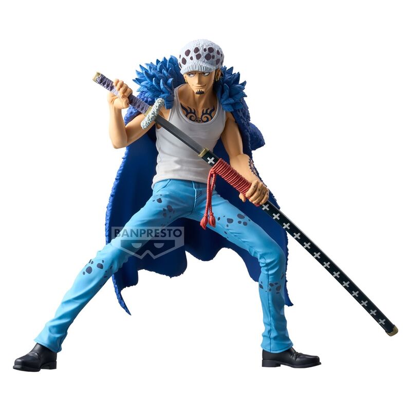 One Piece Grandista Trafalgar Law figure 22cm 2