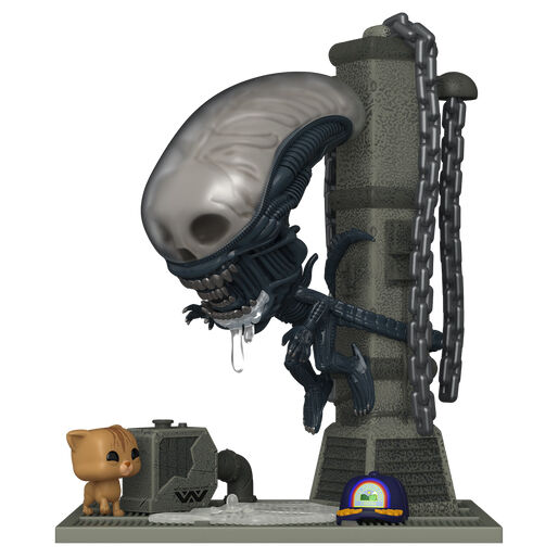 POP figure Deluxe Alien Xenomorph Hovering 1