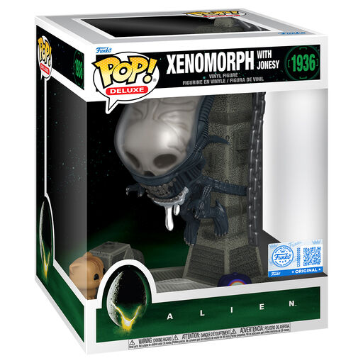 POP figure Deluxe Alien Xenomorph Hovering 2
