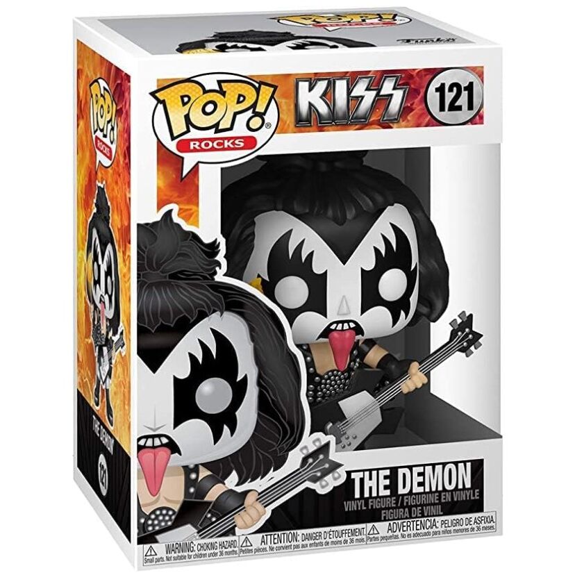 POP figure KISS The Demon 2