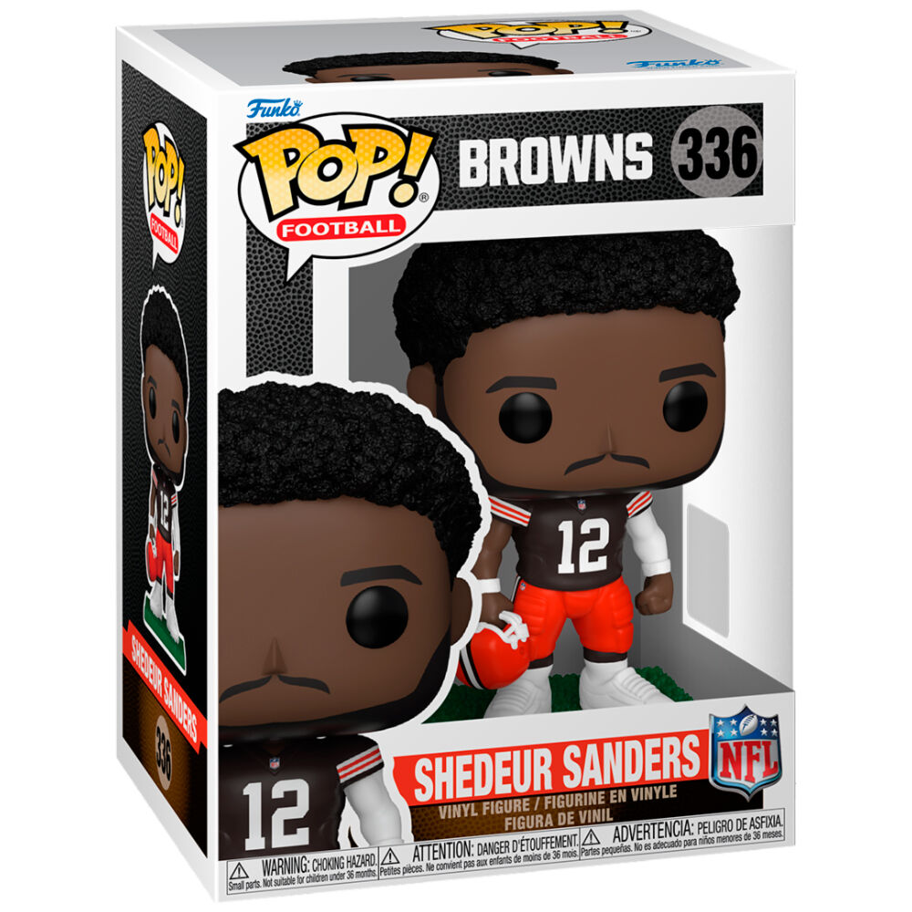 POP figure NFL Browns Shedeur Sanders 1