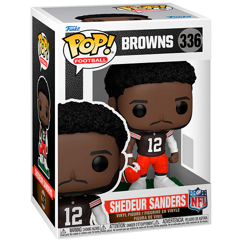 POP figure NFL Browns Shedeur Sanders