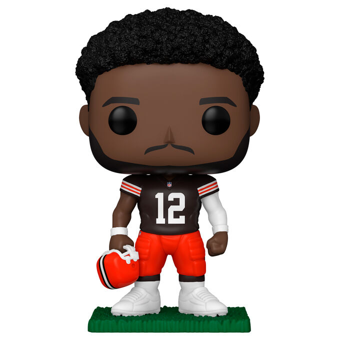 POP figure NFL Browns Shedeur Sanders 2