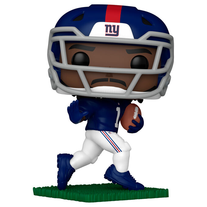 POP figure NFL Giants Malik Nabers 2