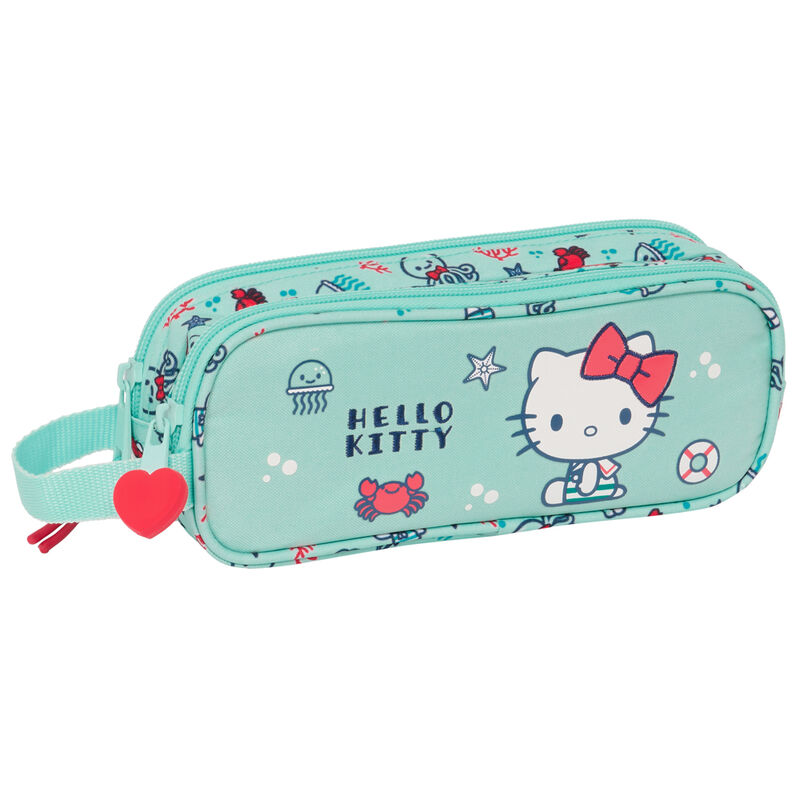 Hello Kitty Sea Lovers double pencil case 1