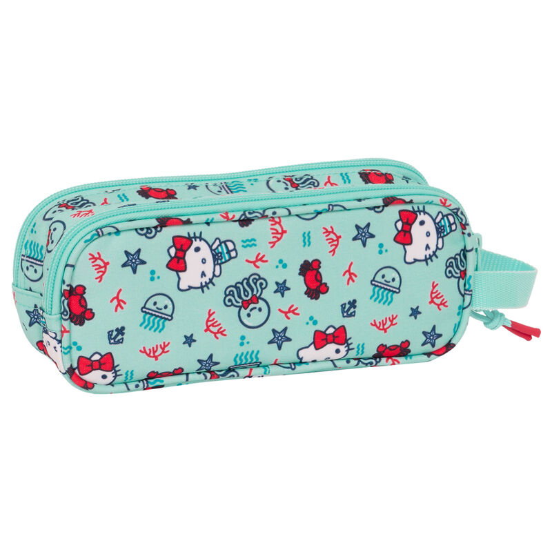 Hello Kitty Sea Lovers double pencil case 2