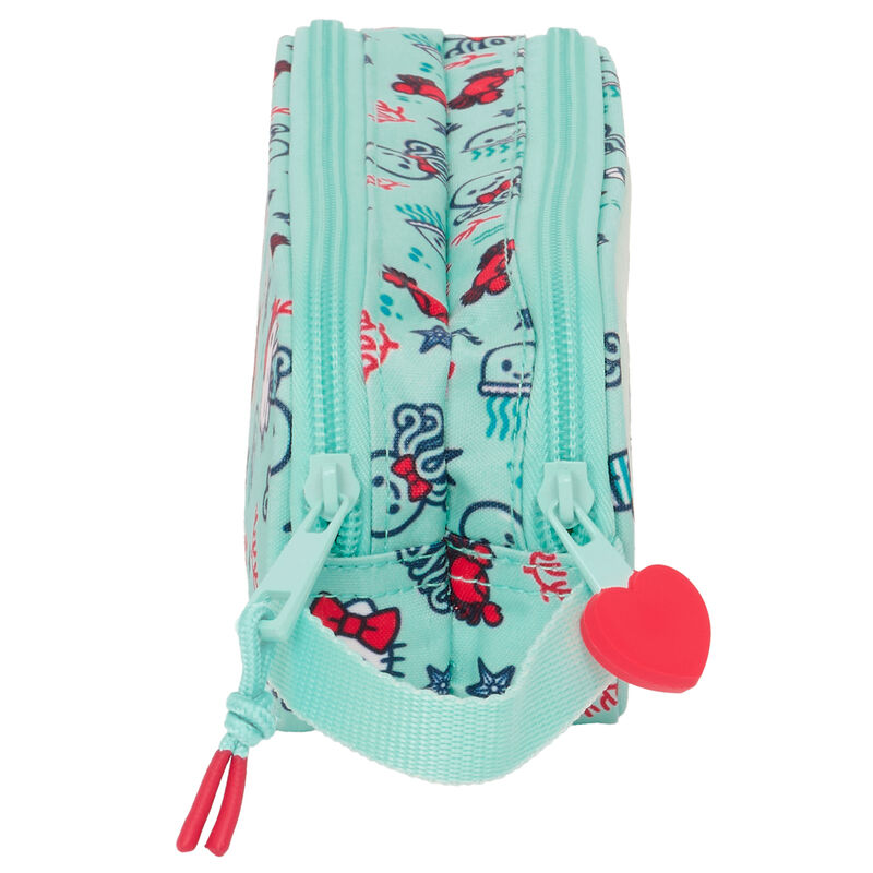 Hello Kitty Sea Lovers double pencil case 3